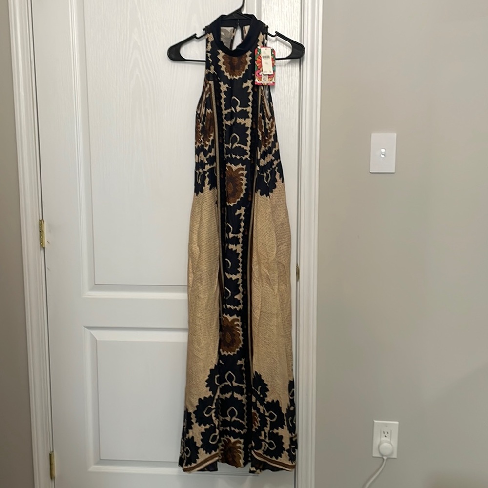 Farm rio halter maxi